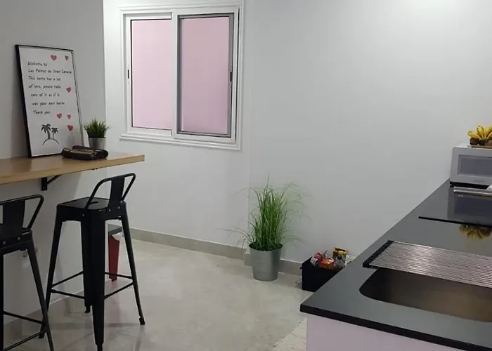 Apartamento cerca de la Playa de Las Canteras